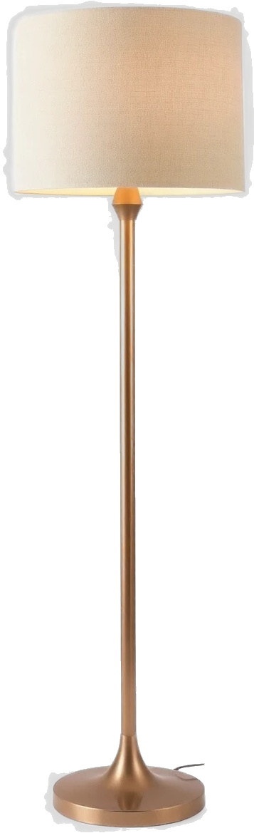 Lámpara moderna de bronce